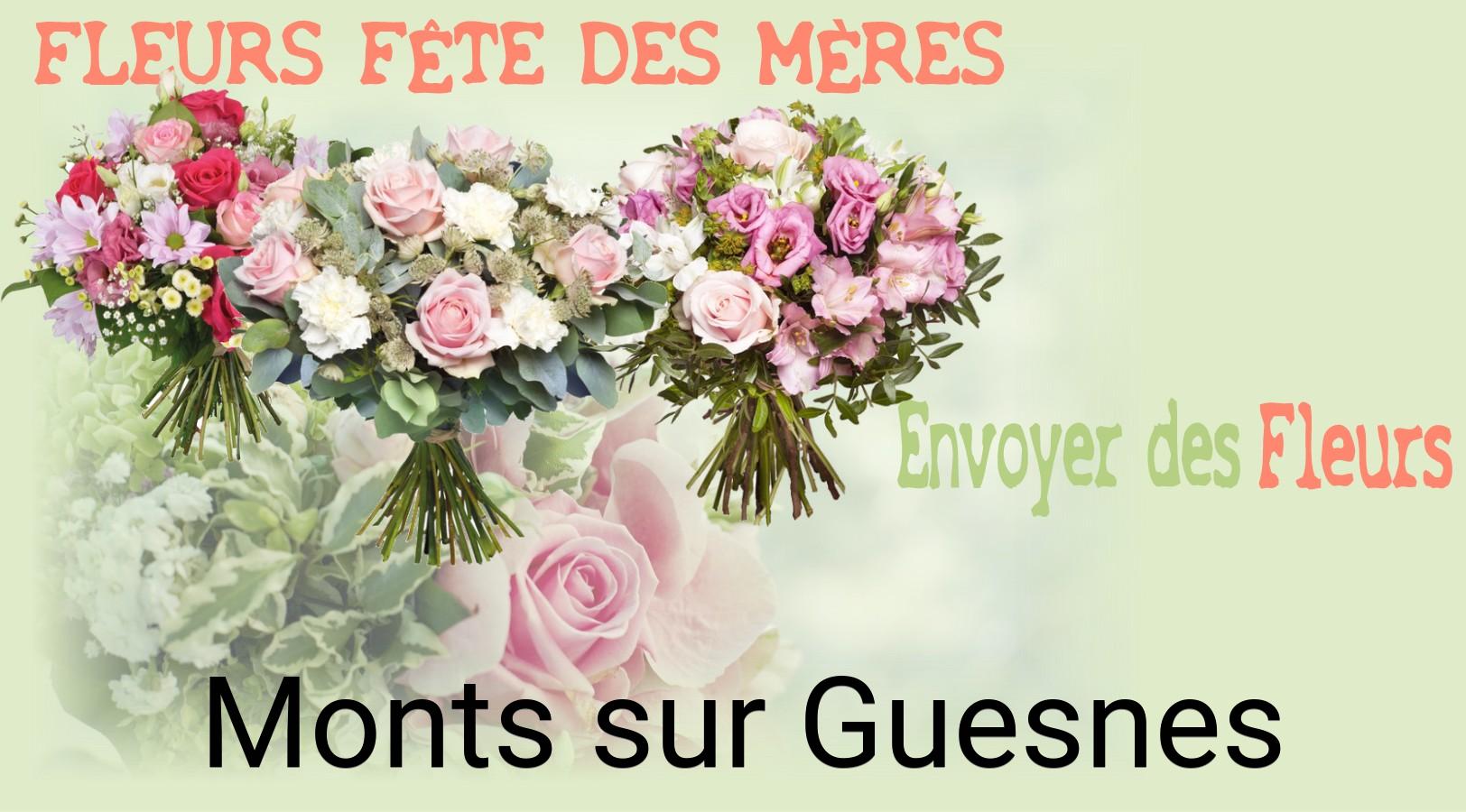 Bouquet de Fête des Mères livré à Monts-sur-Guesnes